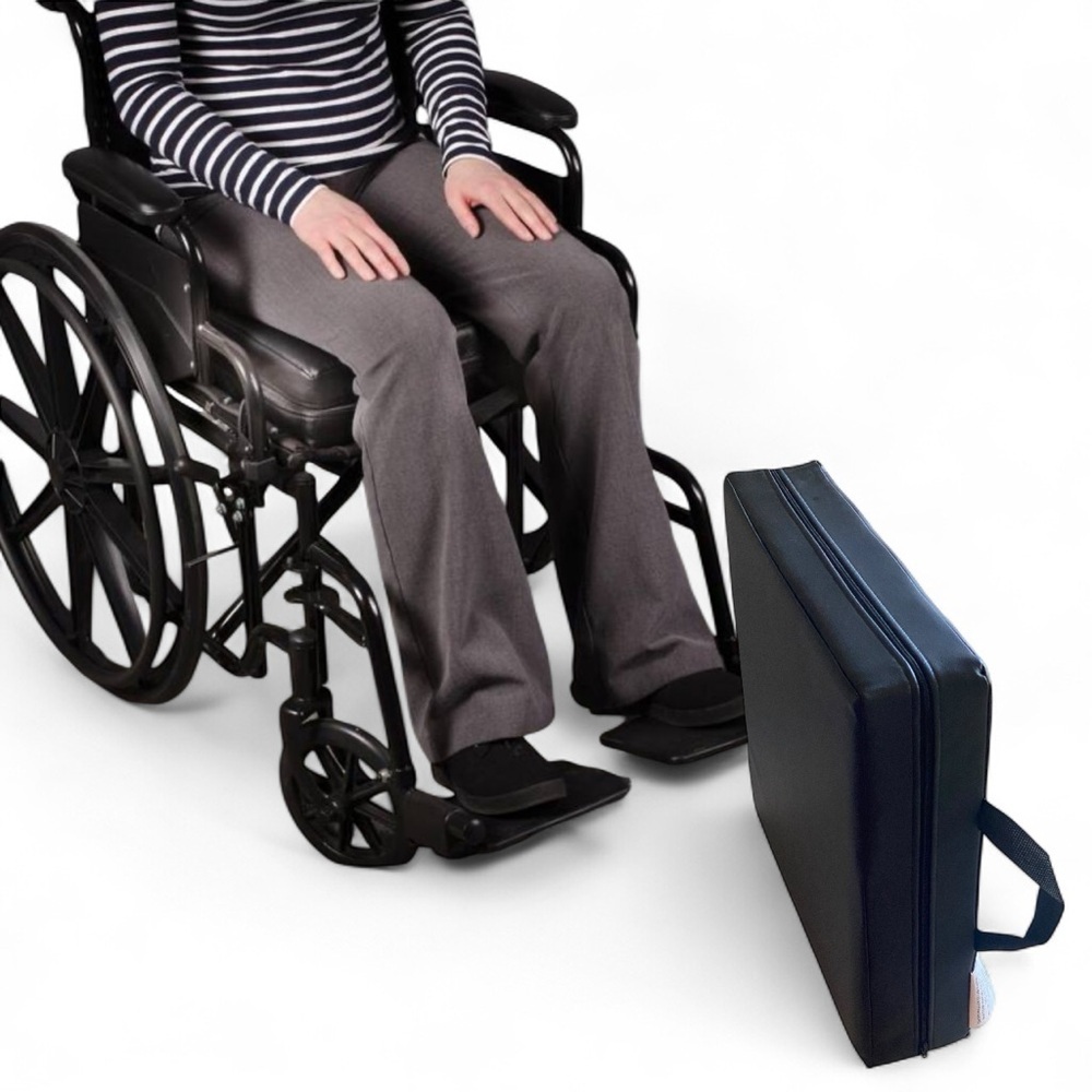Firm Support Seat Cushion for Stadium Seating, Wheelchair, Office